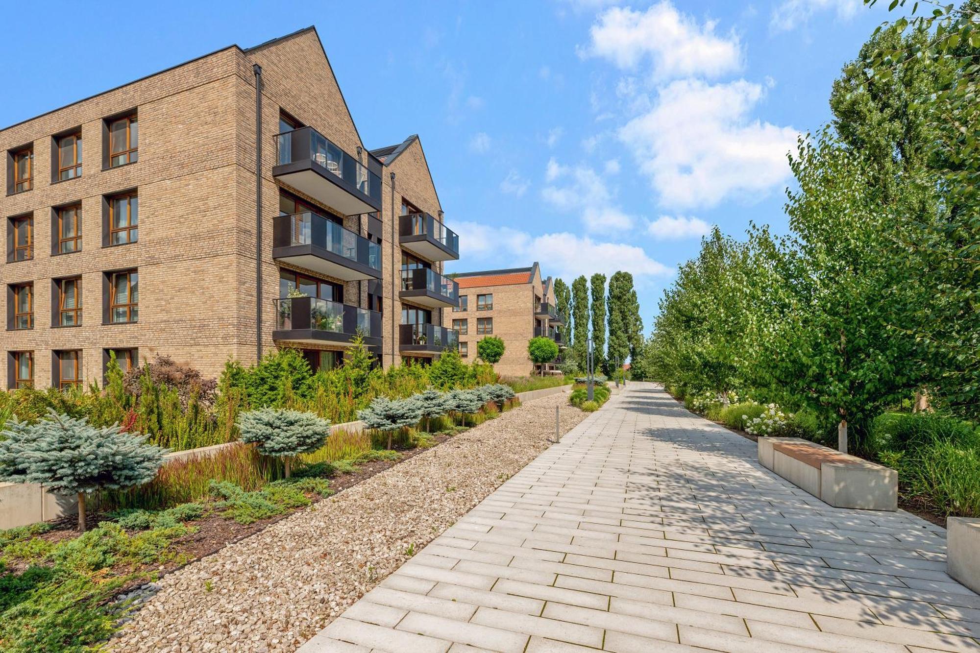 Front Park Apartments With Parking By Lion Apartments Gdaňsk Exteriér fotografie