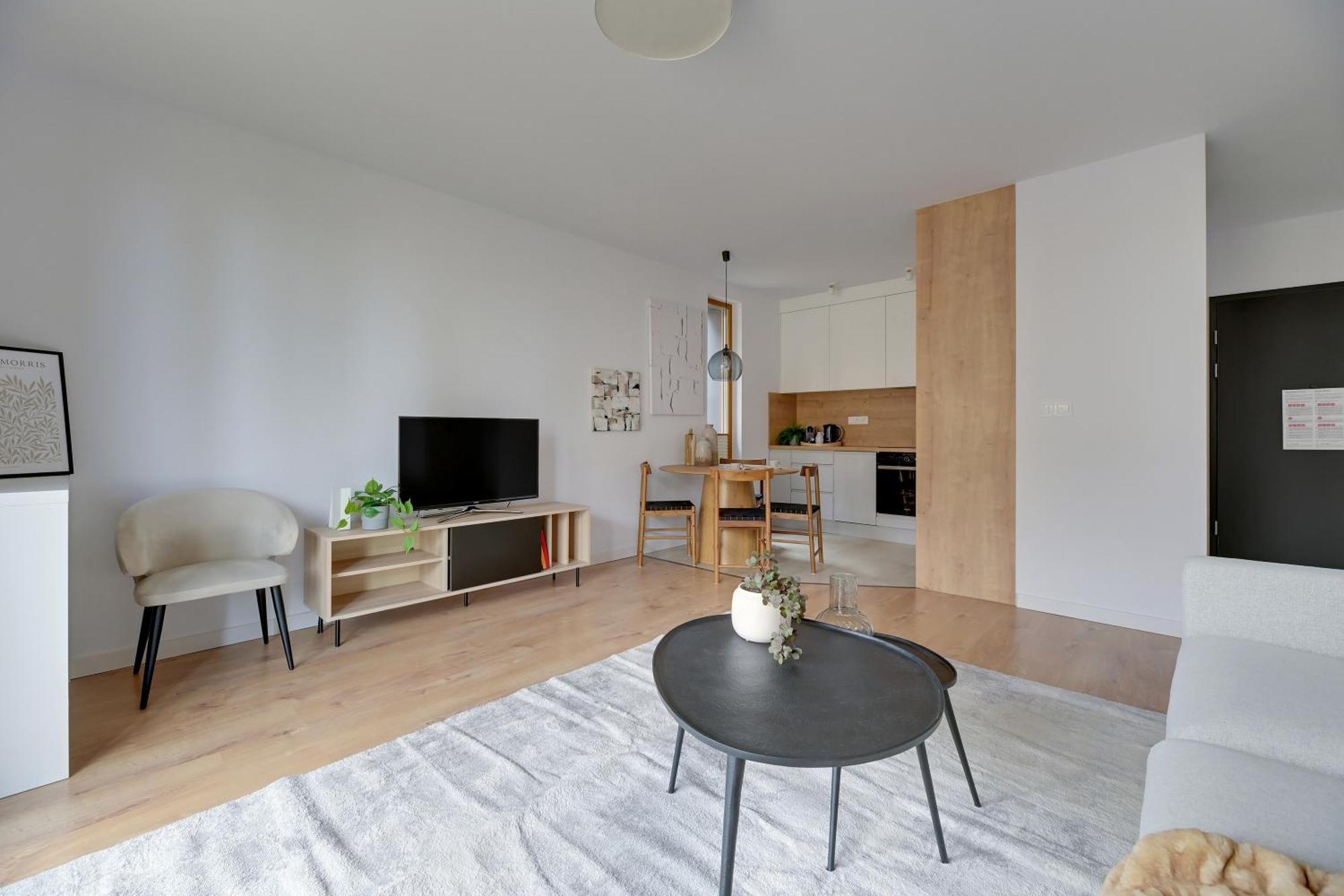 Front Park Apartments With Parking By Lion Apartments Gdaňsk Pokoj fotografie